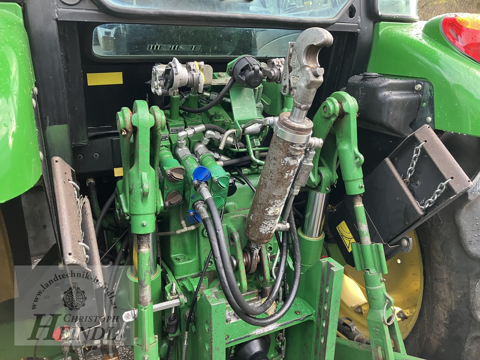 Traktor del tipo John Deere 5080 R, Gebrauchtmaschine en Stephanshart (Imagen 10)