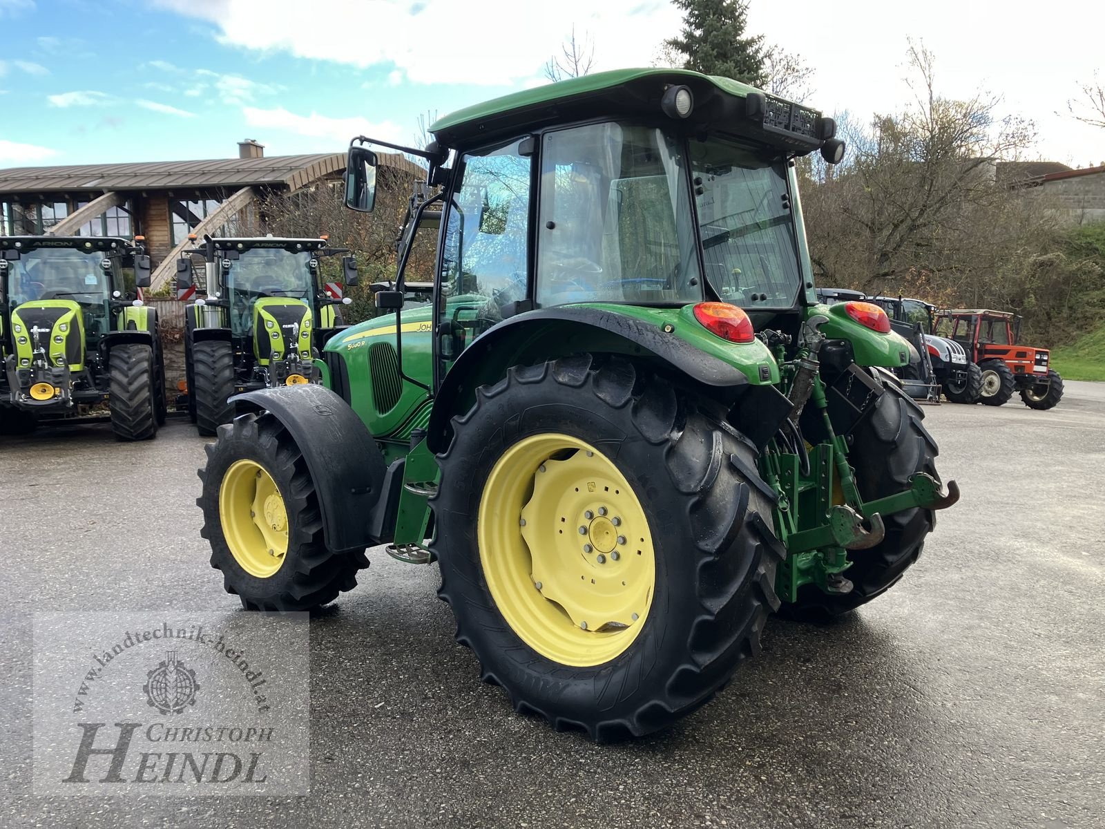 Traktor del tipo John Deere 5080 R, Gebrauchtmaschine en Stephanshart (Imagen 12)