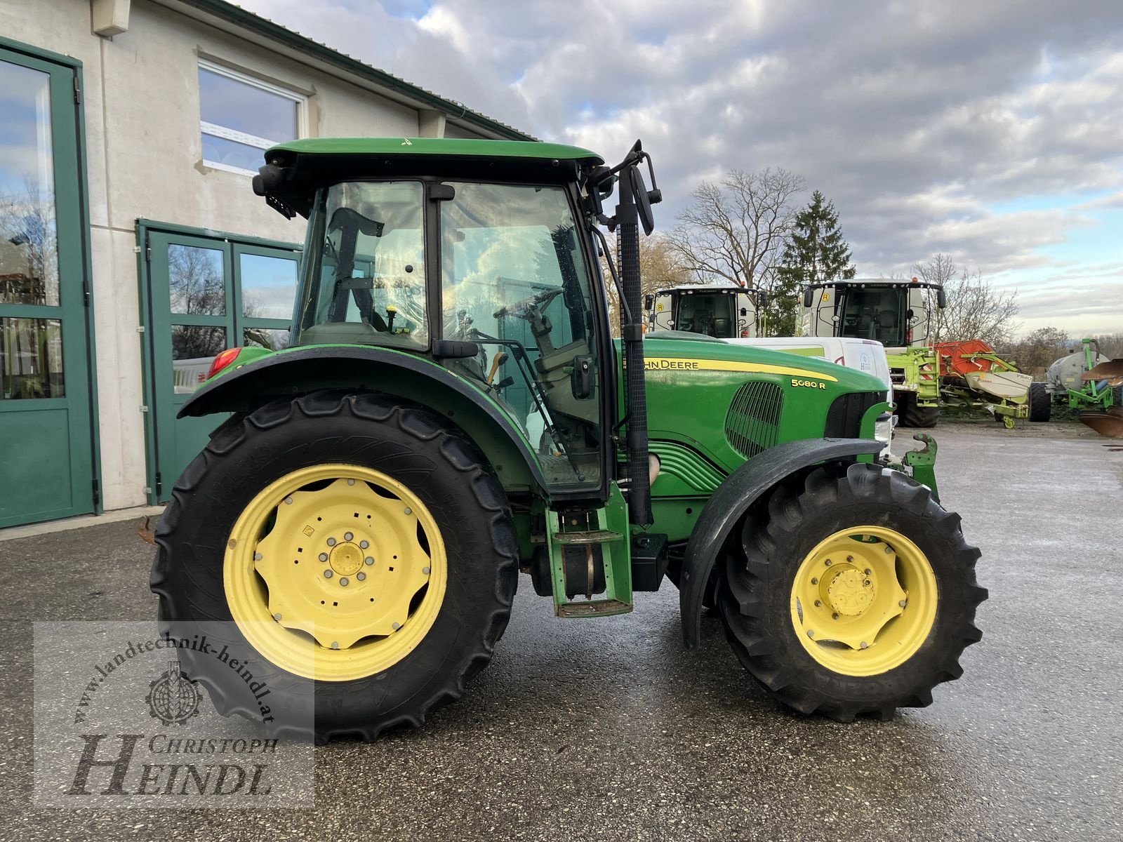 Traktor del tipo John Deere 5080 R, Gebrauchtmaschine en Stephanshart (Imagen 7)