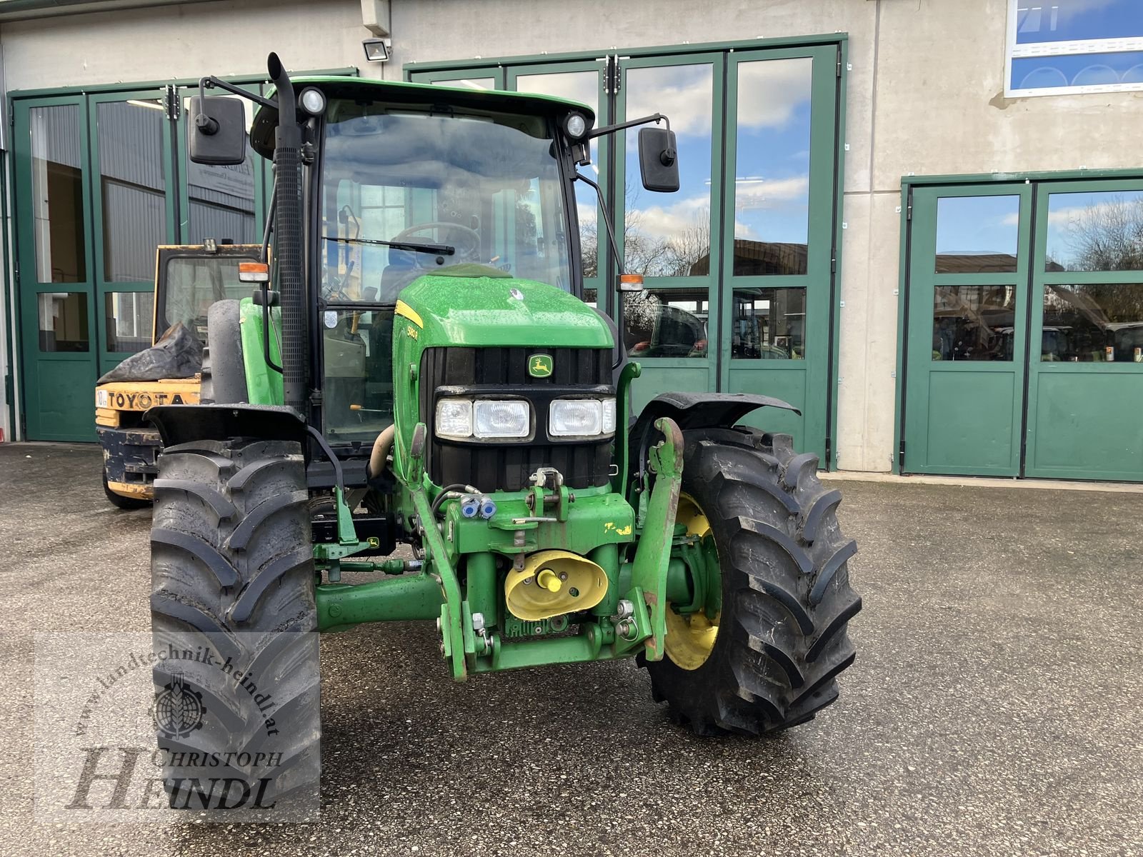Traktor del tipo John Deere 5080 R, Gebrauchtmaschine en Stephanshart (Imagen 23)