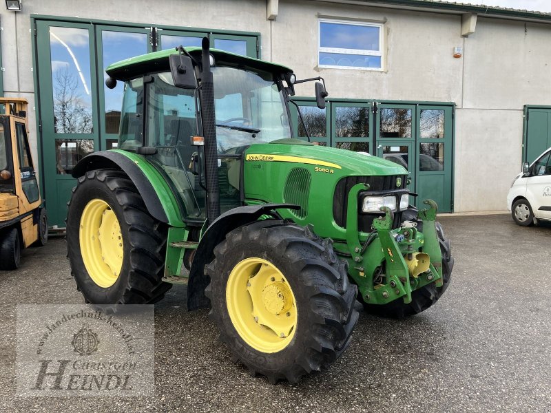 Traktor типа John Deere 5080 R, Gebrauchtmaschine в Stephanshart (Фотография 1)