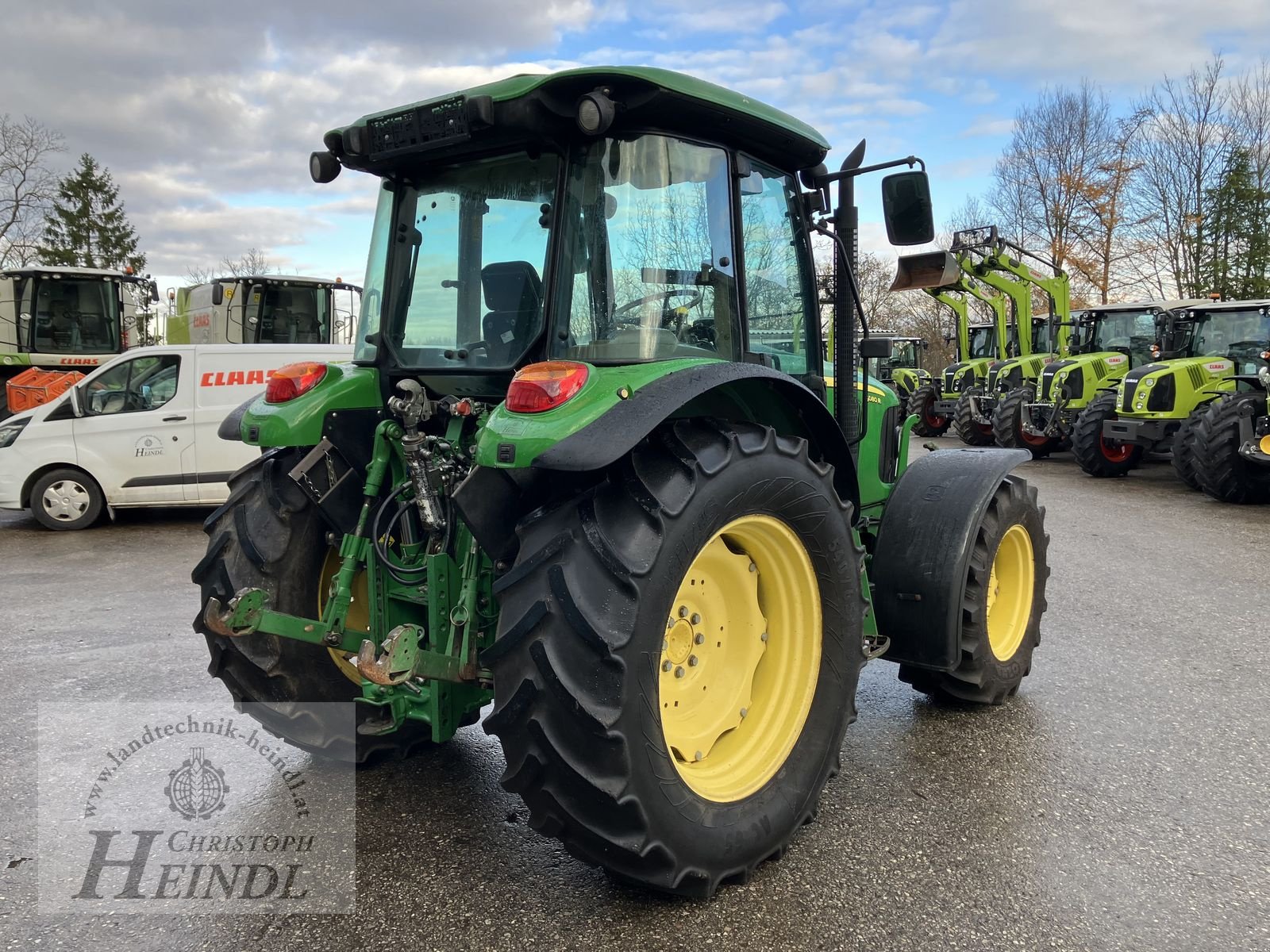 Traktor del tipo John Deere 5080 R, Gebrauchtmaschine en Stephanshart (Imagen 5)