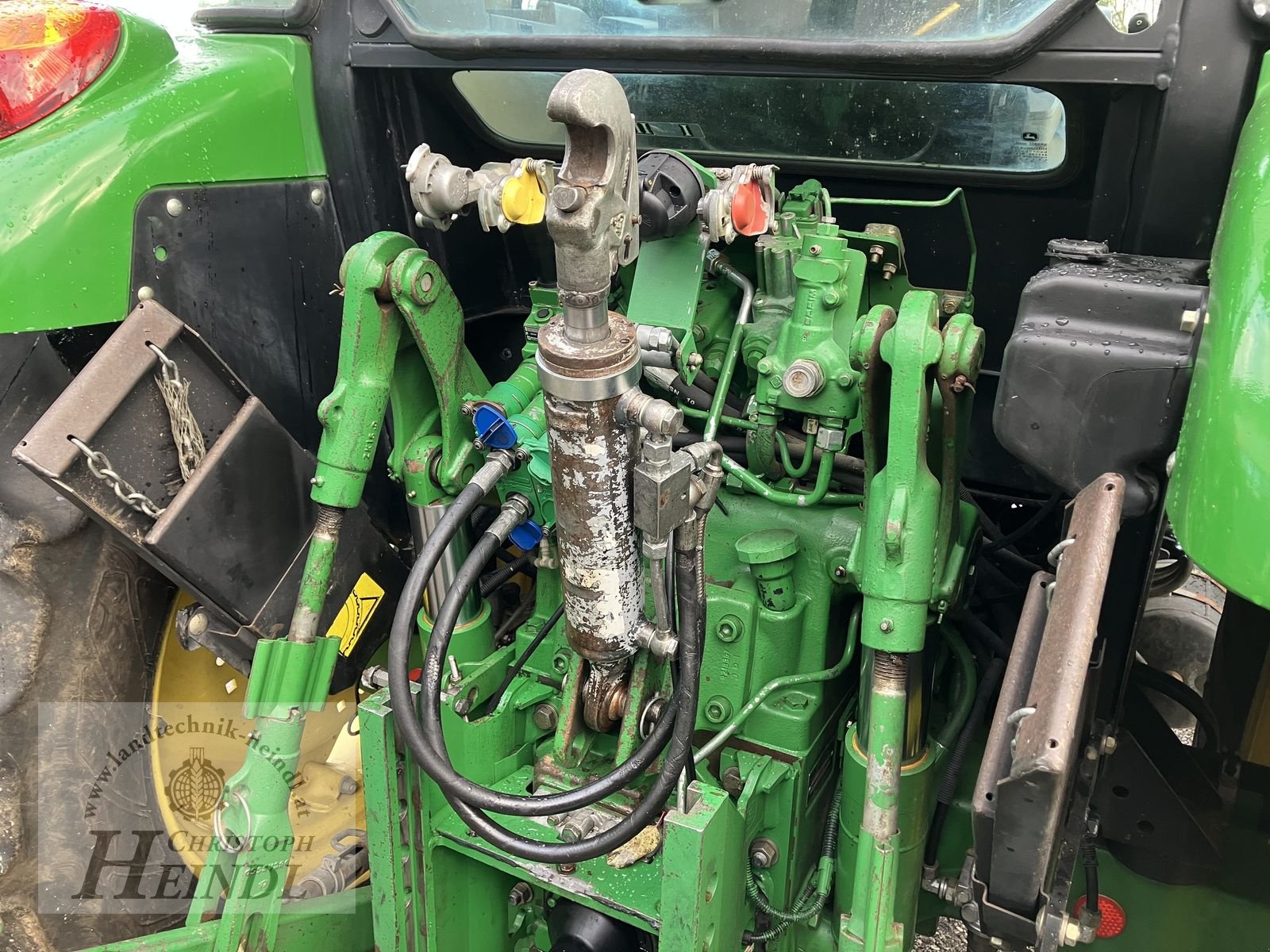 Traktor del tipo John Deere 5080 R, Gebrauchtmaschine en Stephanshart (Imagen 9)