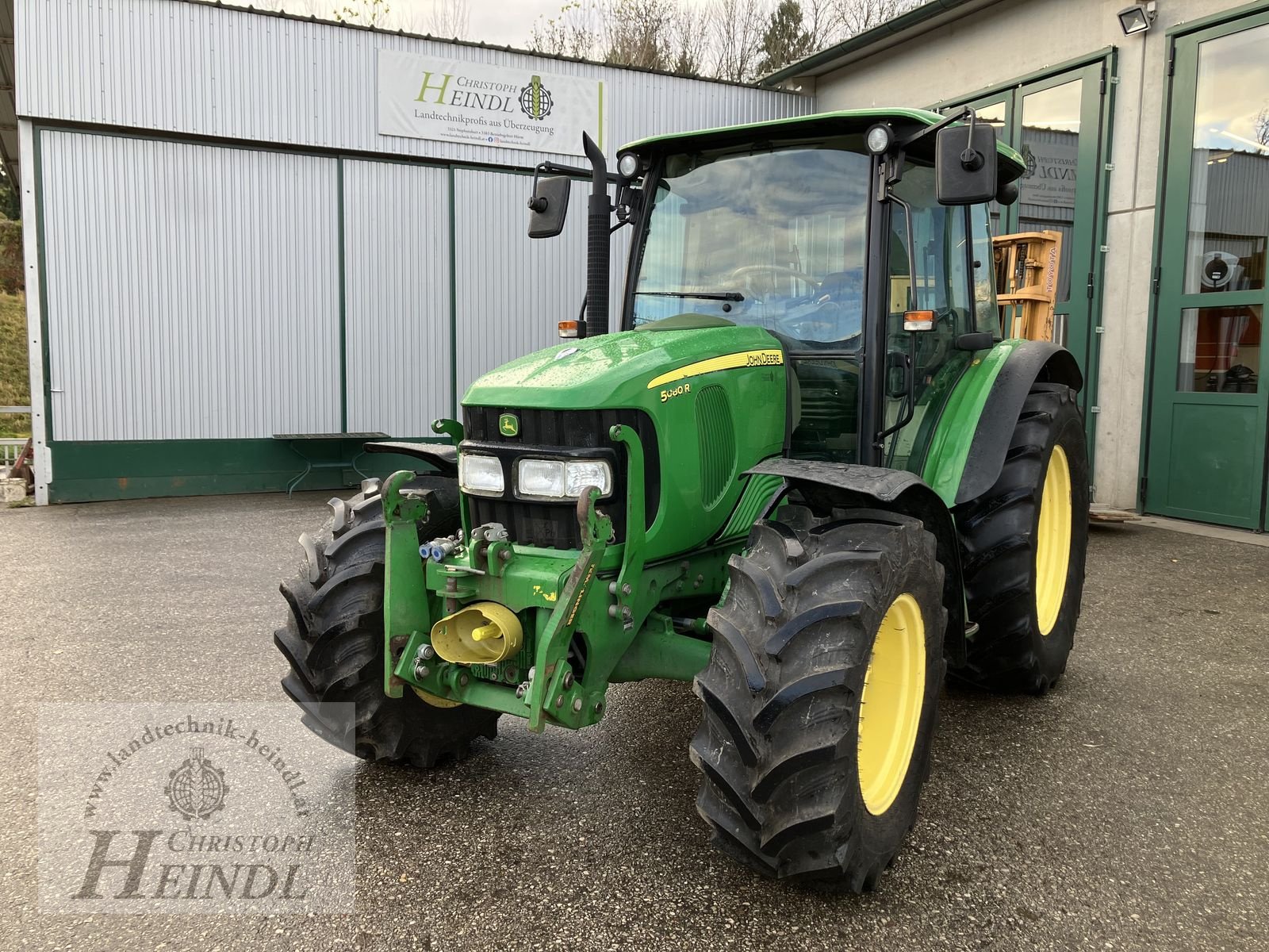 Traktor del tipo John Deere 5080 R, Gebrauchtmaschine en Stephanshart (Imagen 2)