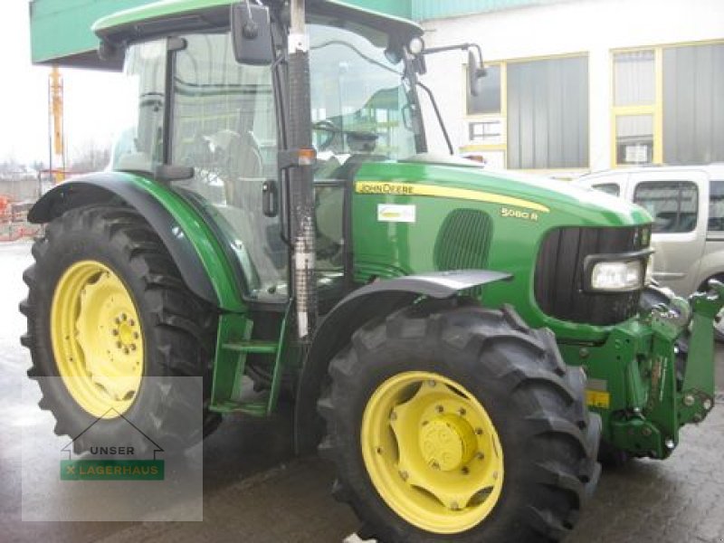 Traktor tip John Deere 5080 R, Gebrauchtmaschine in Ottensheim (Poză 17)
