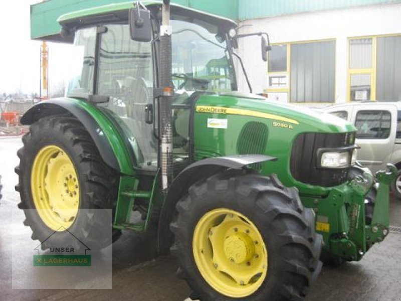 Traktor tip John Deere 5080 R, Gebrauchtmaschine in Ottensheim (Poză 9)