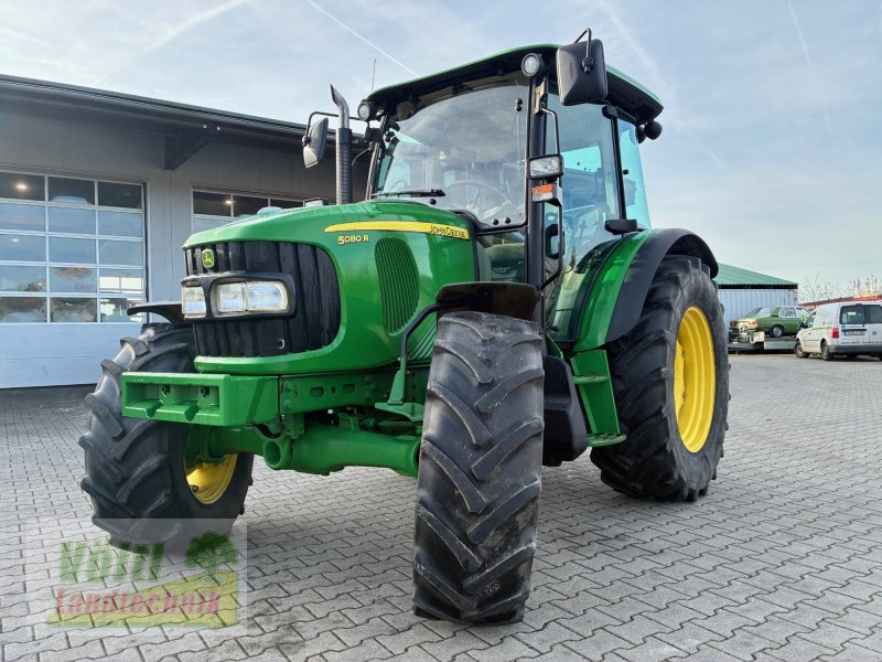 Traktor типа John Deere 5080 R, Gebrauchtmaschine в Hutthurm bei Passau (Фотография 1)