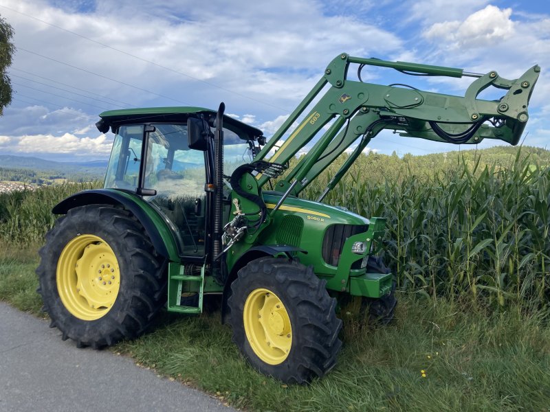 Traktor типа John Deere 5080 R, Gebrauchtmaschine в Regen (Фотография 1)