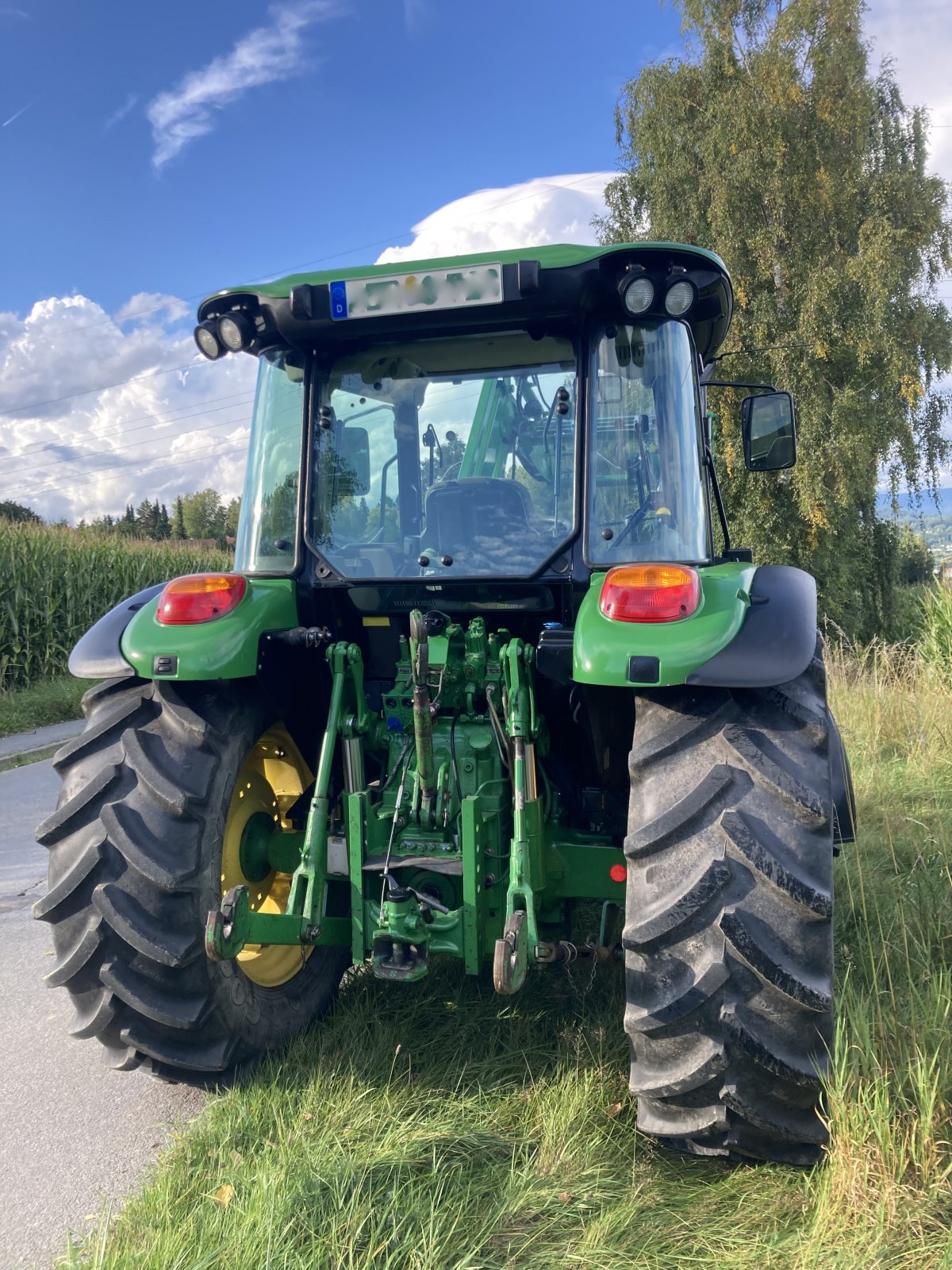 Traktor of the type John Deere 5080 R, Gebrauchtmaschine in Regen (Picture 2)