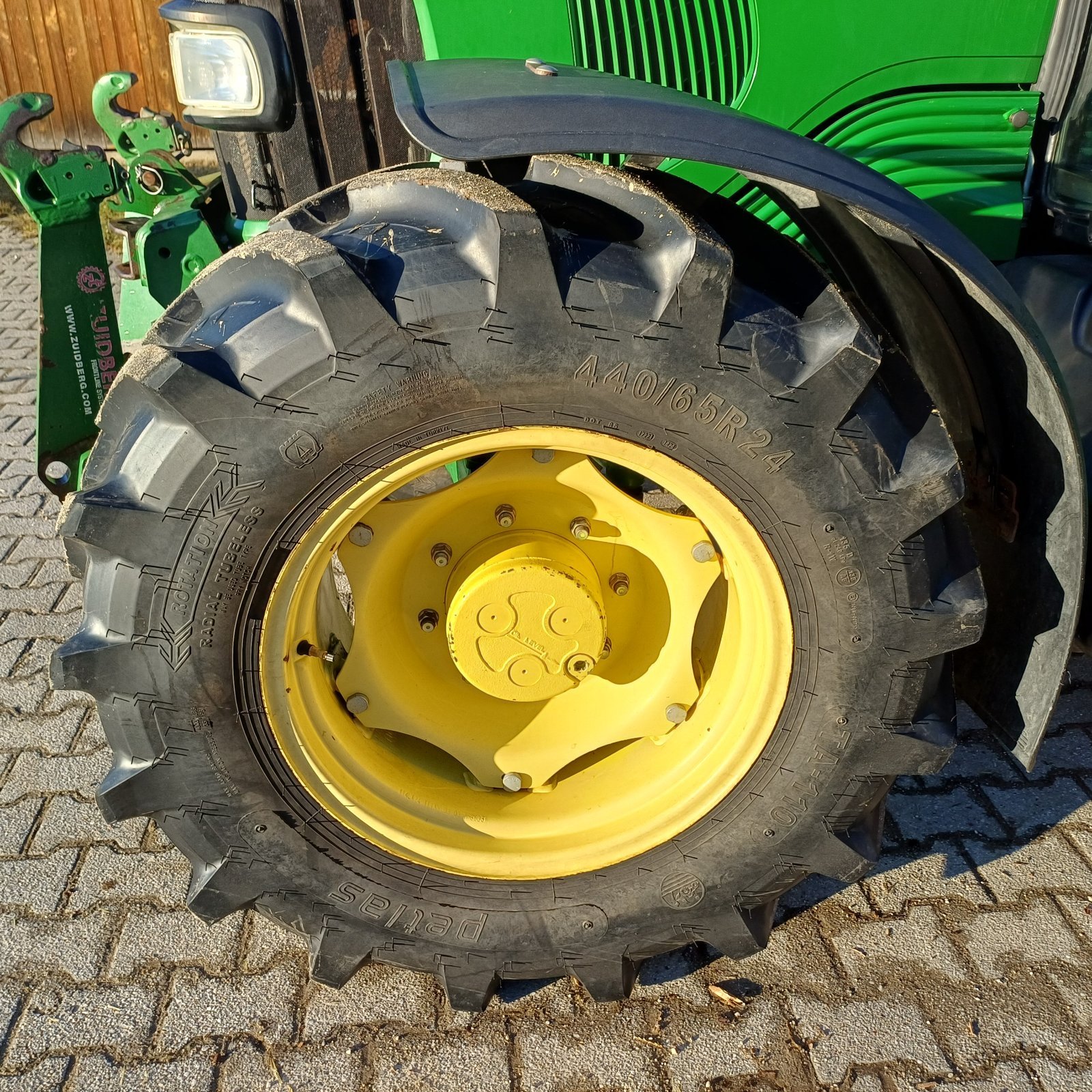 Traktor des Typs John Deere 5080 R, Gebrauchtmaschine in Esternberg (Bild 7)