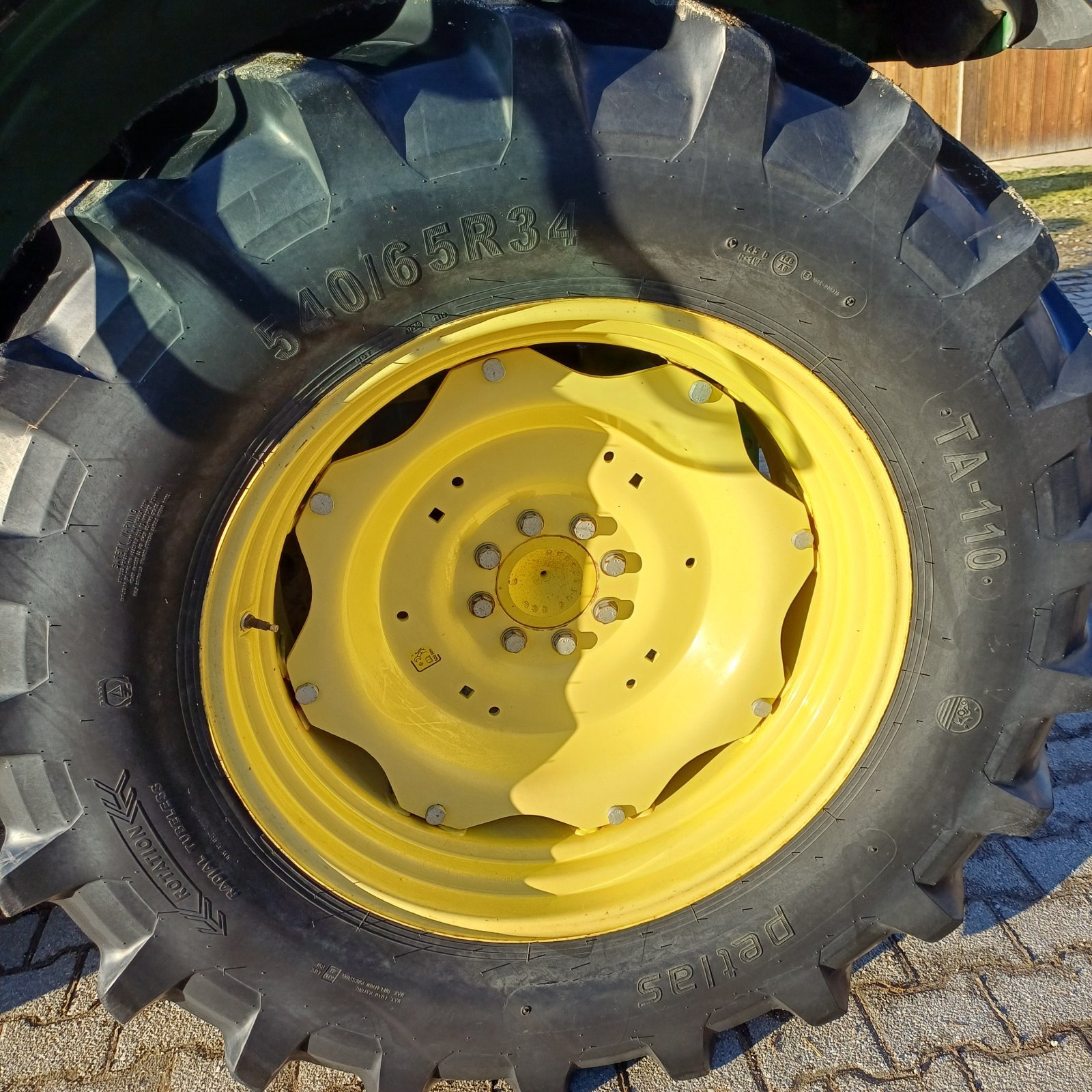 Traktor des Typs John Deere 5080 R, Gebrauchtmaschine in Esternberg (Bild 8)