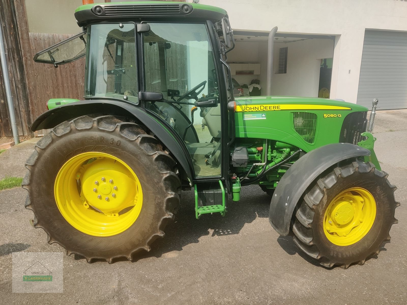 Traktor του τύπου John Deere 5080G, Gebrauchtmaschine σε Freistadt (Φωτογραφία 1)