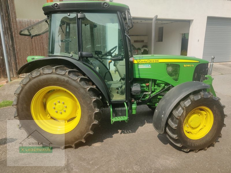 Traktor del tipo John Deere 5080G, Gebrauchtmaschine In Freistadt