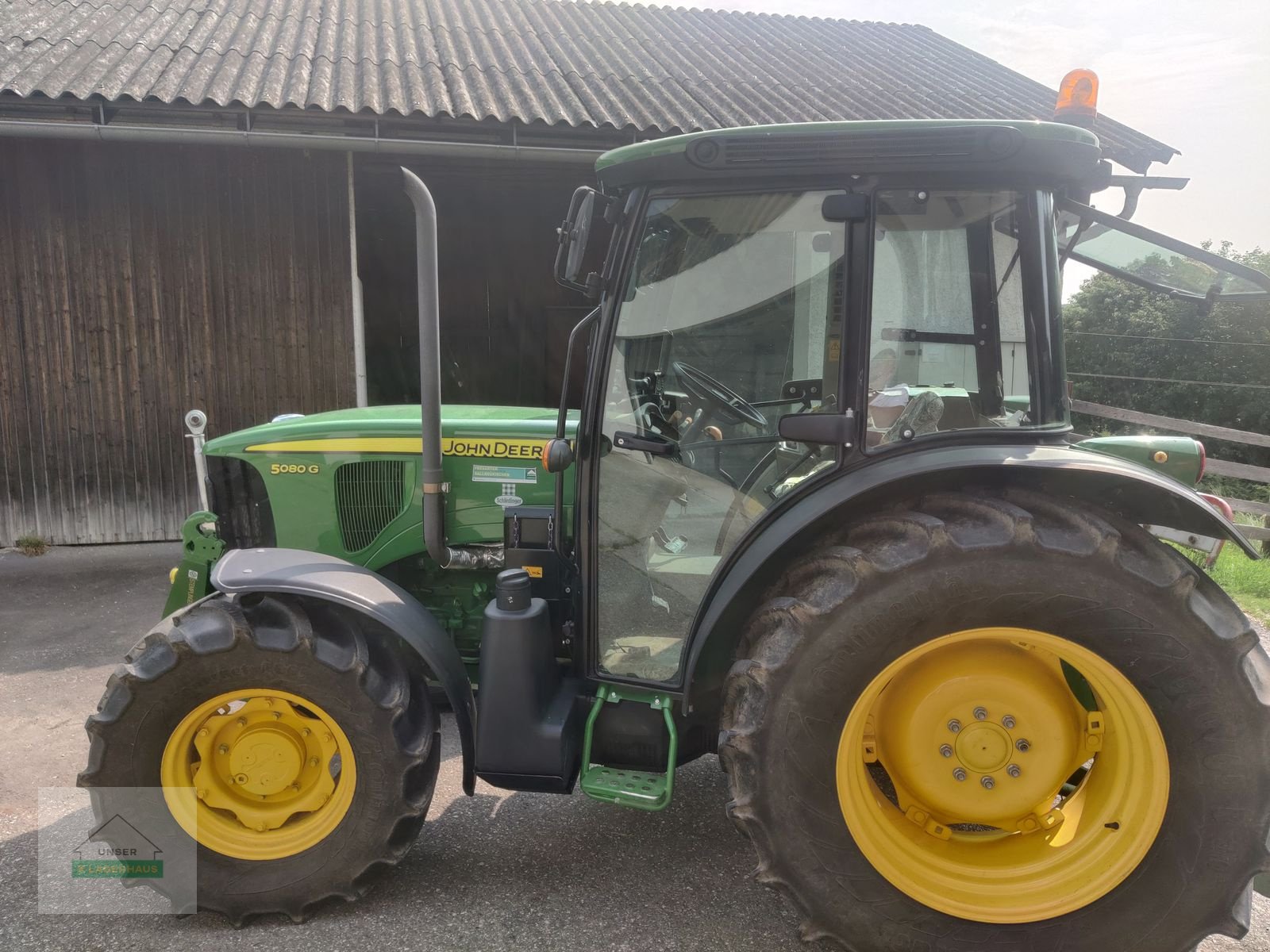 Traktor του τύπου John Deere 5080G, Gebrauchtmaschine σε Freistadt (Φωτογραφία 3)