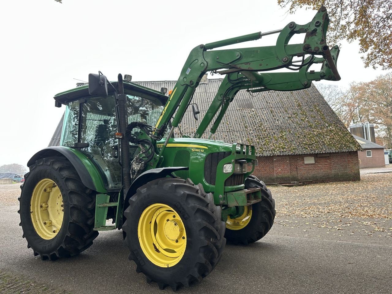 Traktor типа John Deere 5080M, Gebrauchtmaschine в Rossum (Фотография 2)