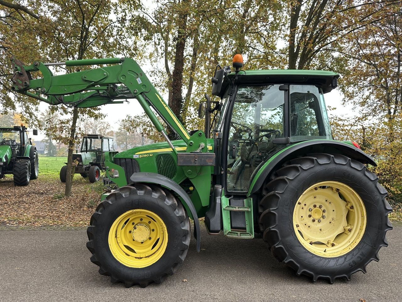 Traktor типа John Deere 5080M, Gebrauchtmaschine в Rossum (Фотография 3)