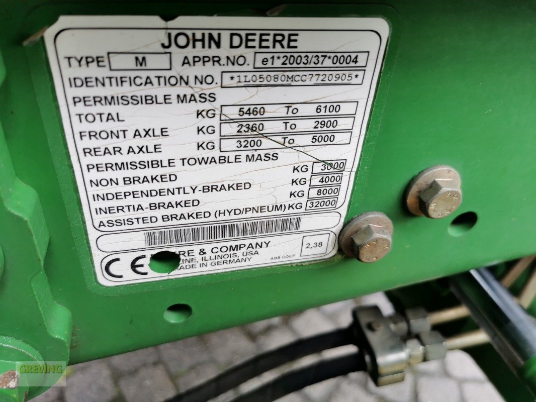 Traktor a típus John Deere 5080M, Gebrauchtmaschine ekkor: Greven (Kép 30)