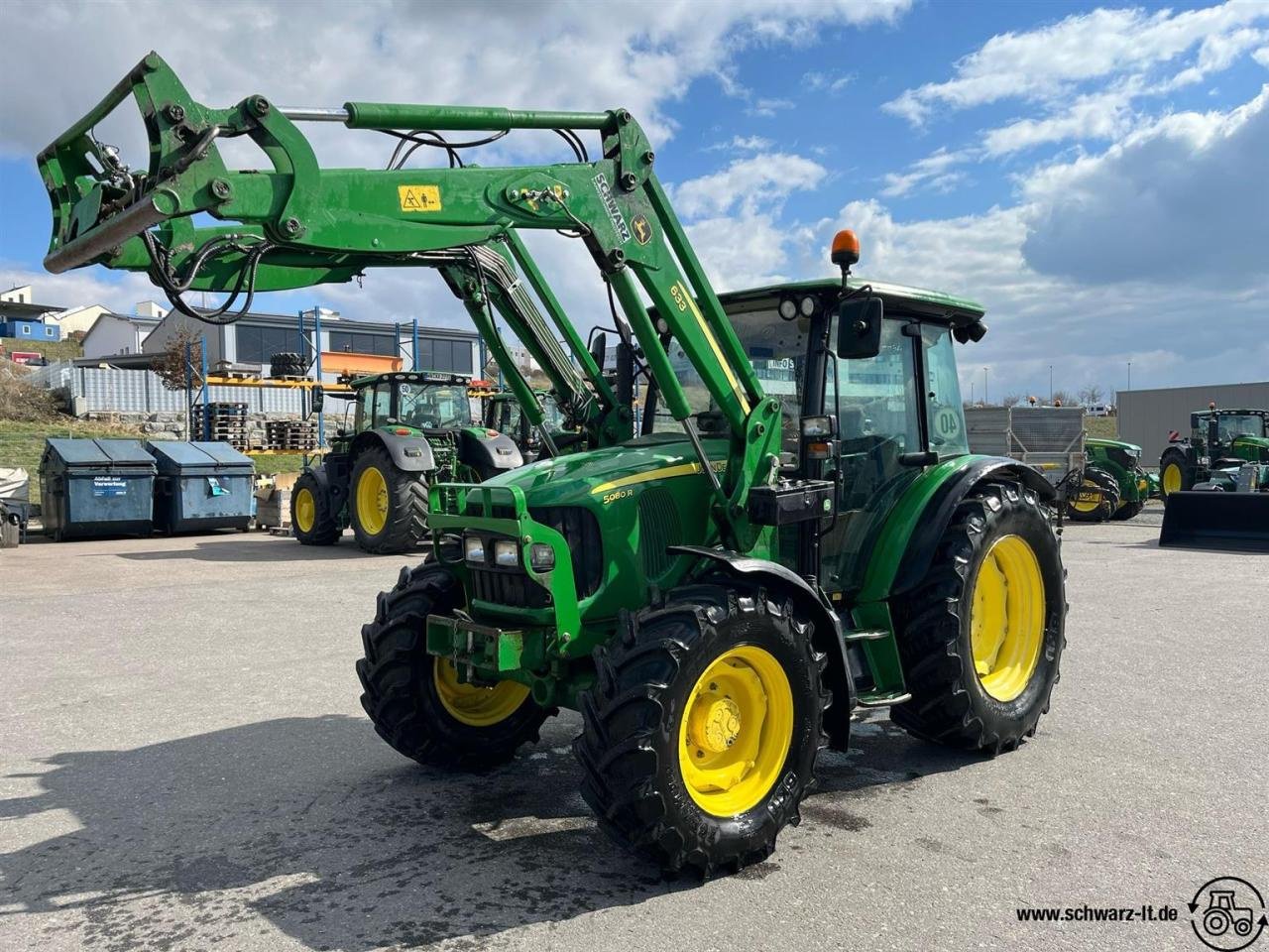 Traktor tipa John Deere 5080R, Gebrauchtmaschine u Aspach (Slika 2)