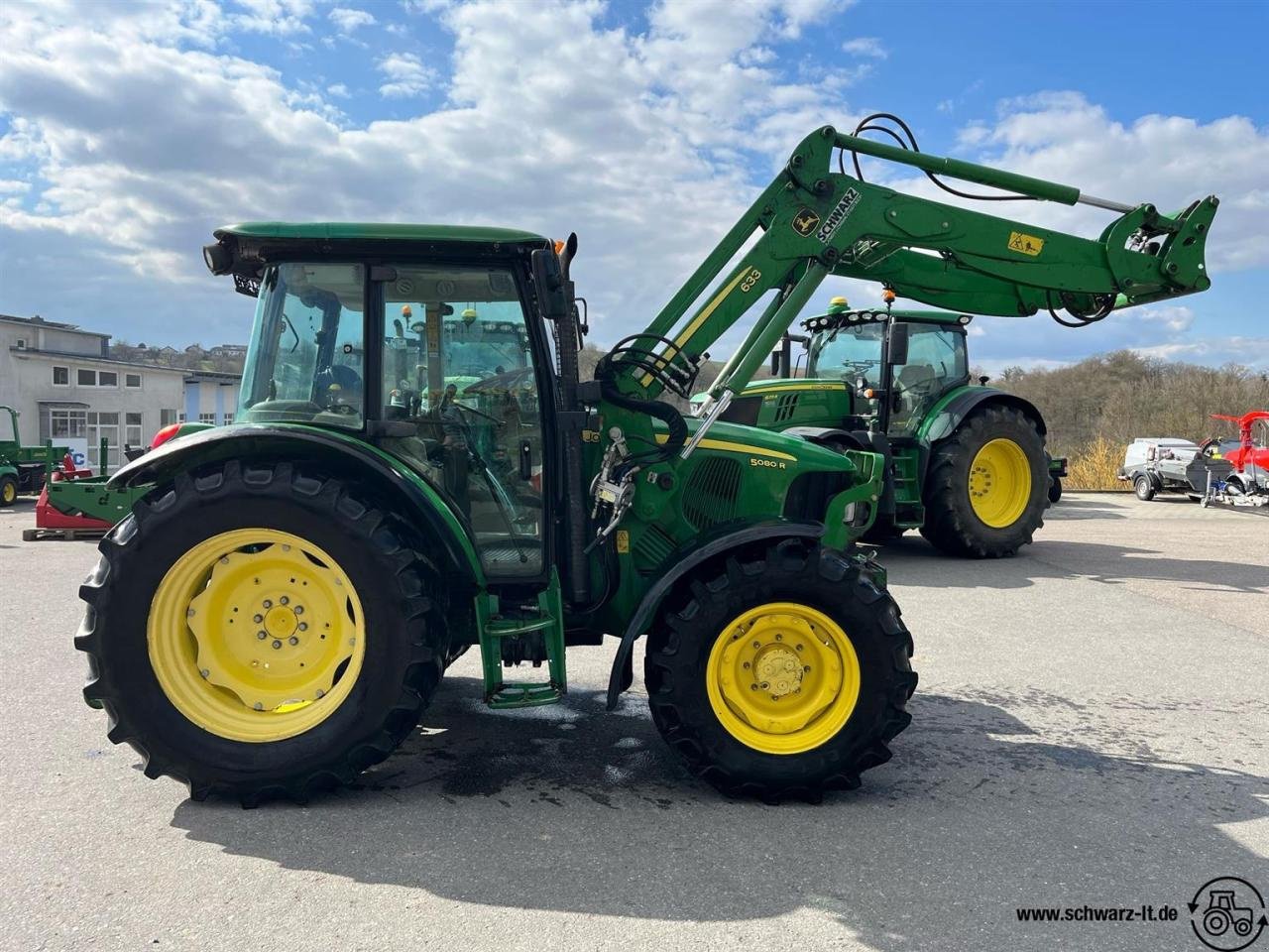 Traktor tipa John Deere 5080R, Gebrauchtmaschine u Aspach (Slika 4)