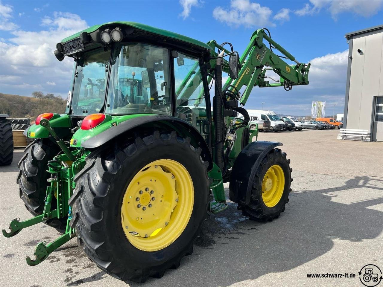 Traktor tipa John Deere 5080R, Gebrauchtmaschine u Aspach (Slika 5)