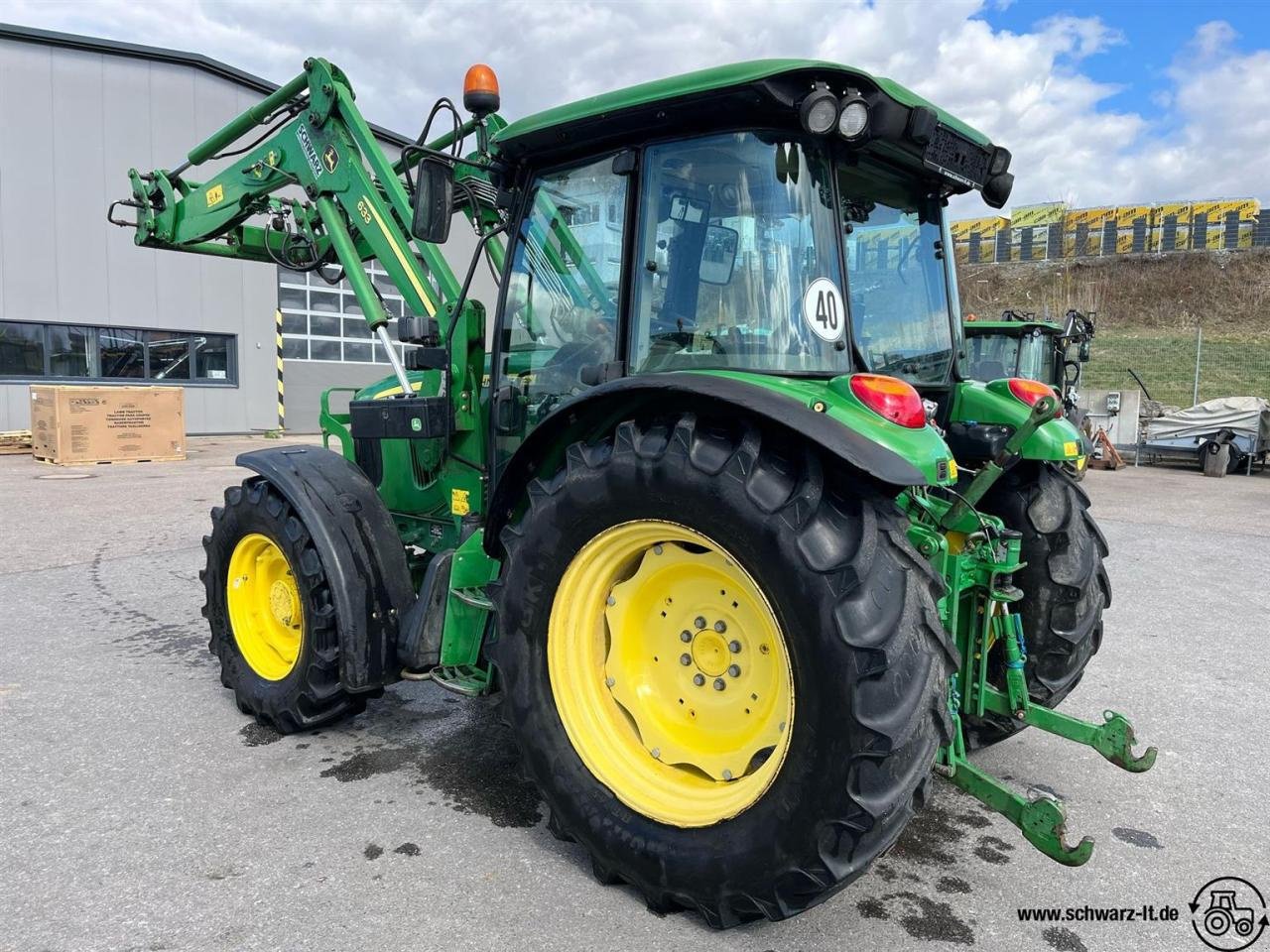 Traktor tipa John Deere 5080R, Gebrauchtmaschine u Aspach (Slika 7)