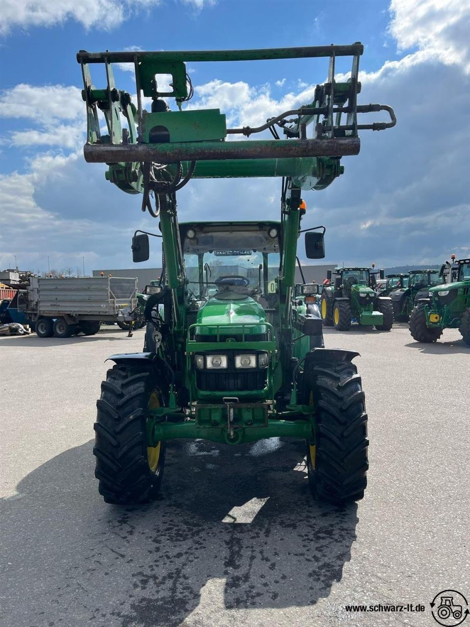 Traktor tipa John Deere 5080R, Gebrauchtmaschine u Aspach (Slika 8)