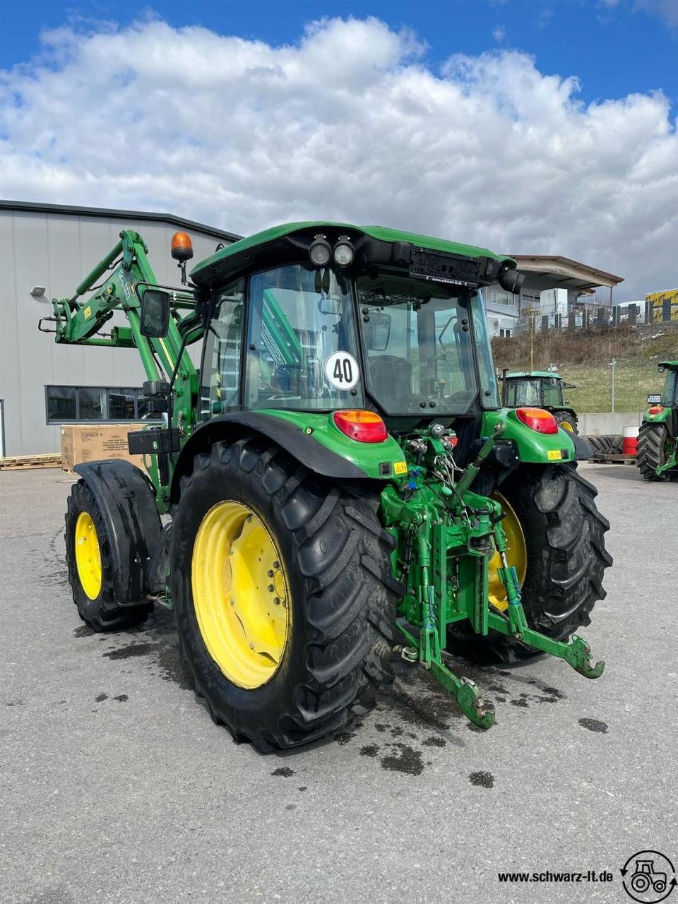 Traktor tipa John Deere 5080R, Gebrauchtmaschine u Aspach (Slika 9)