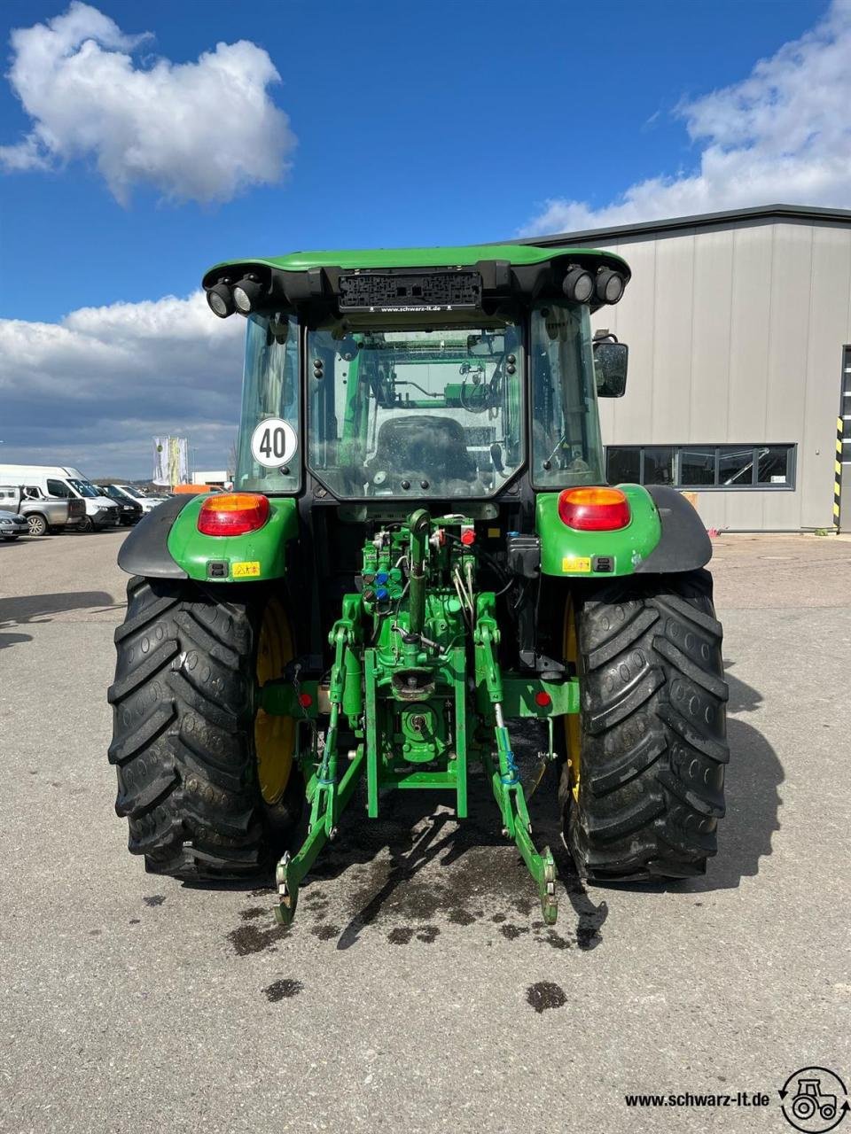 Traktor tipa John Deere 5080R, Gebrauchtmaschine u Aspach (Slika 10)