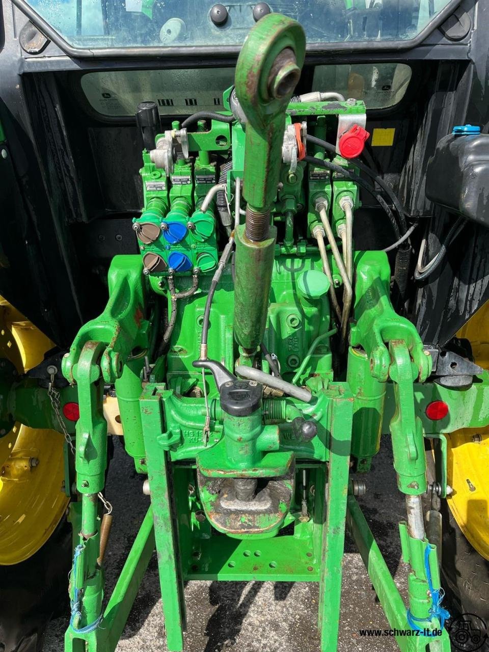 Traktor tipa John Deere 5080R, Gebrauchtmaschine u Aspach (Slika 11)