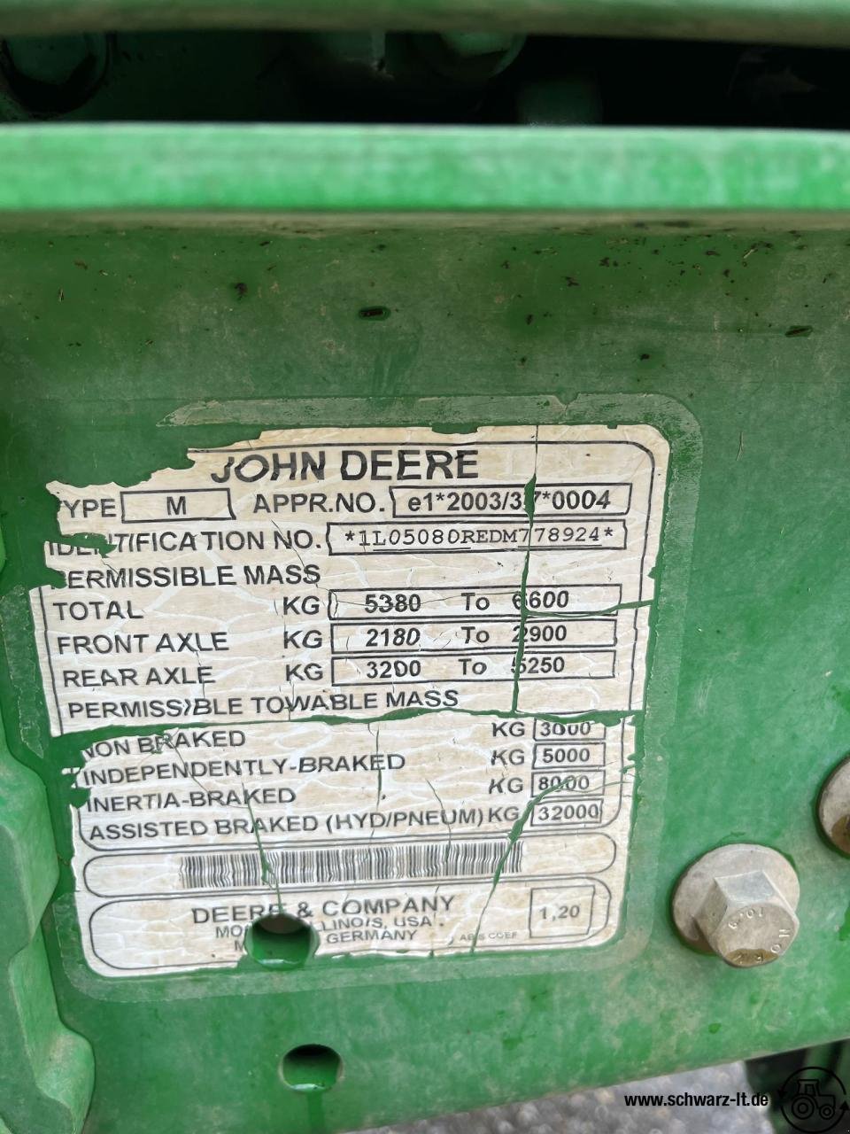 Traktor tipa John Deere 5080R, Gebrauchtmaschine u Aspach (Slika 17)