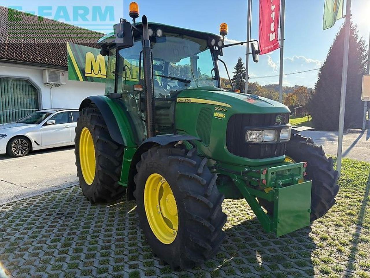 Traktor типа John Deere 5080r, Gebrauchtmaschine в GROBELNO (Фотография 1)