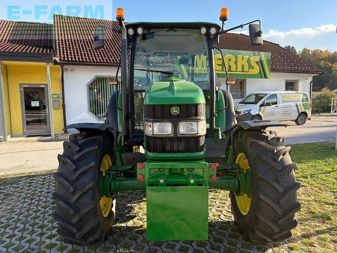 Traktor типа John Deere 5080r, Gebrauchtmaschine в GROBELNO (Фотография 2)