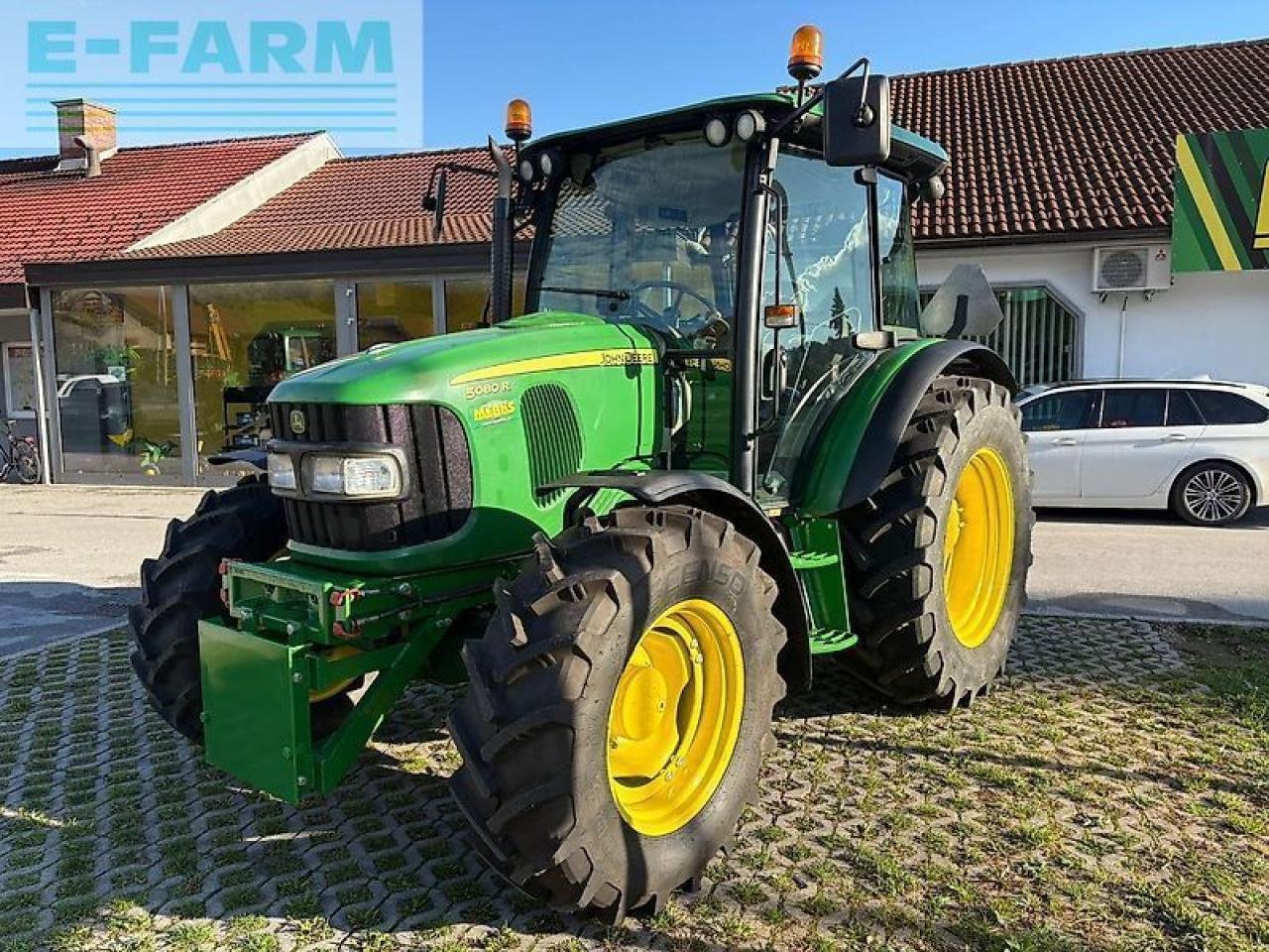 Traktor типа John Deere 5080r, Gebrauchtmaschine в GROBELNO (Фотография 3)