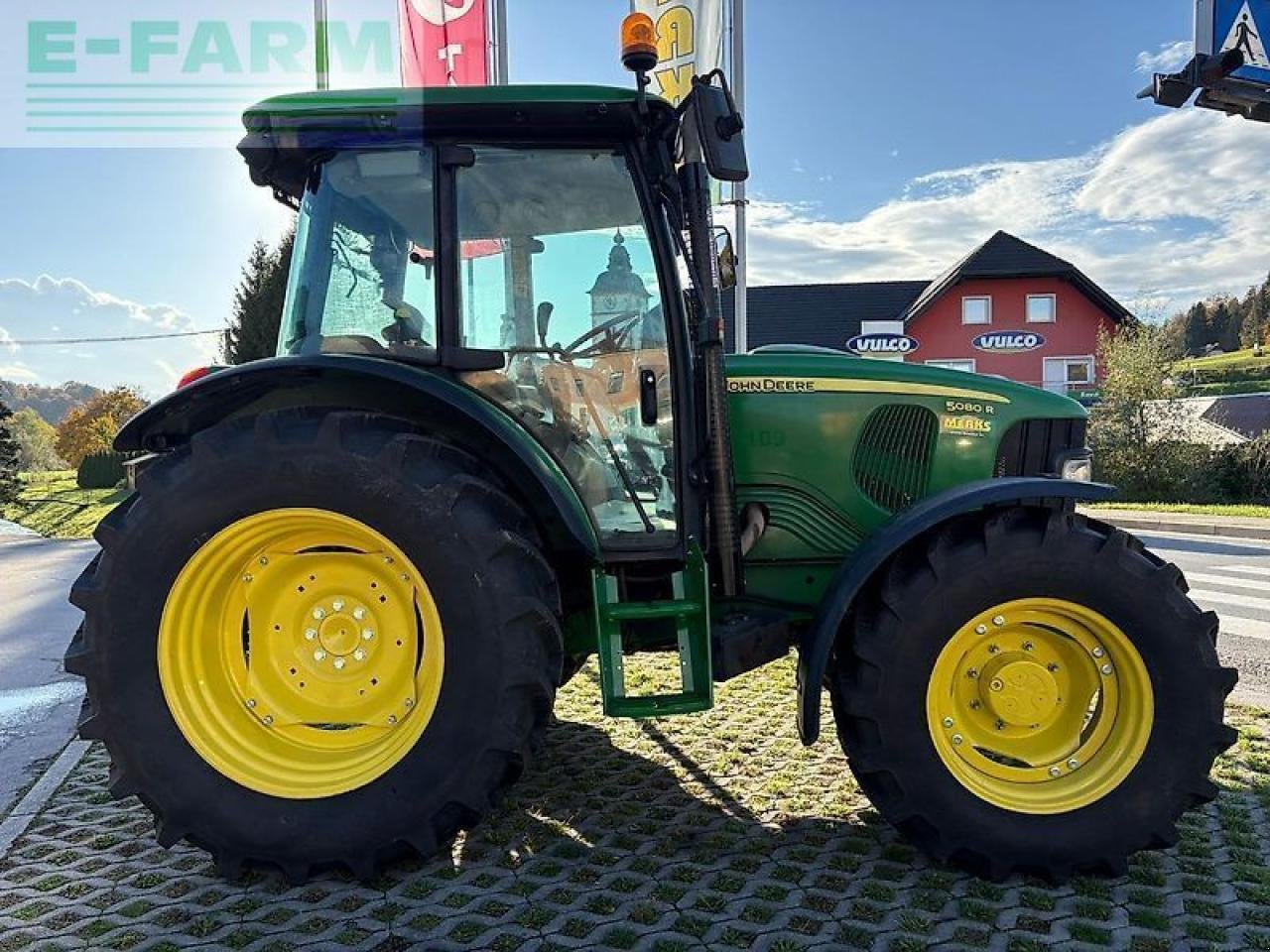 Traktor типа John Deere 5080r, Gebrauchtmaschine в GROBELNO (Фотография 4)