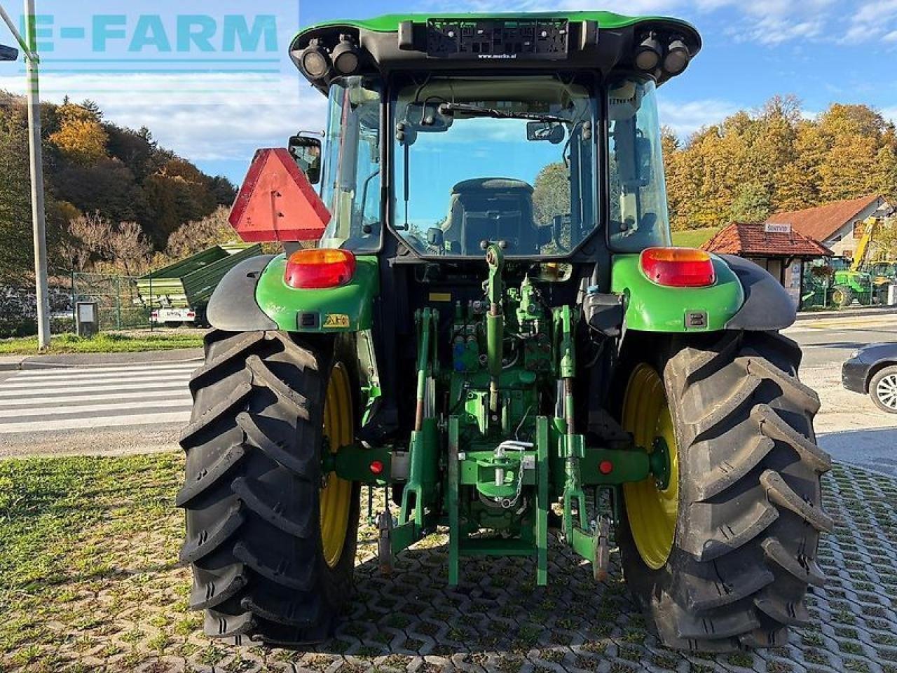 Traktor типа John Deere 5080r, Gebrauchtmaschine в GROBELNO (Фотография 7)