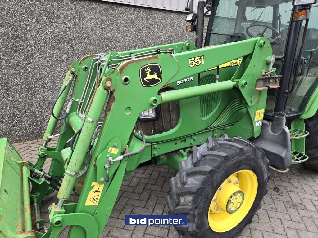 Traktor от тип John Deere 5080R, Gebrauchtmaschine в Deurne (Снимка 6)