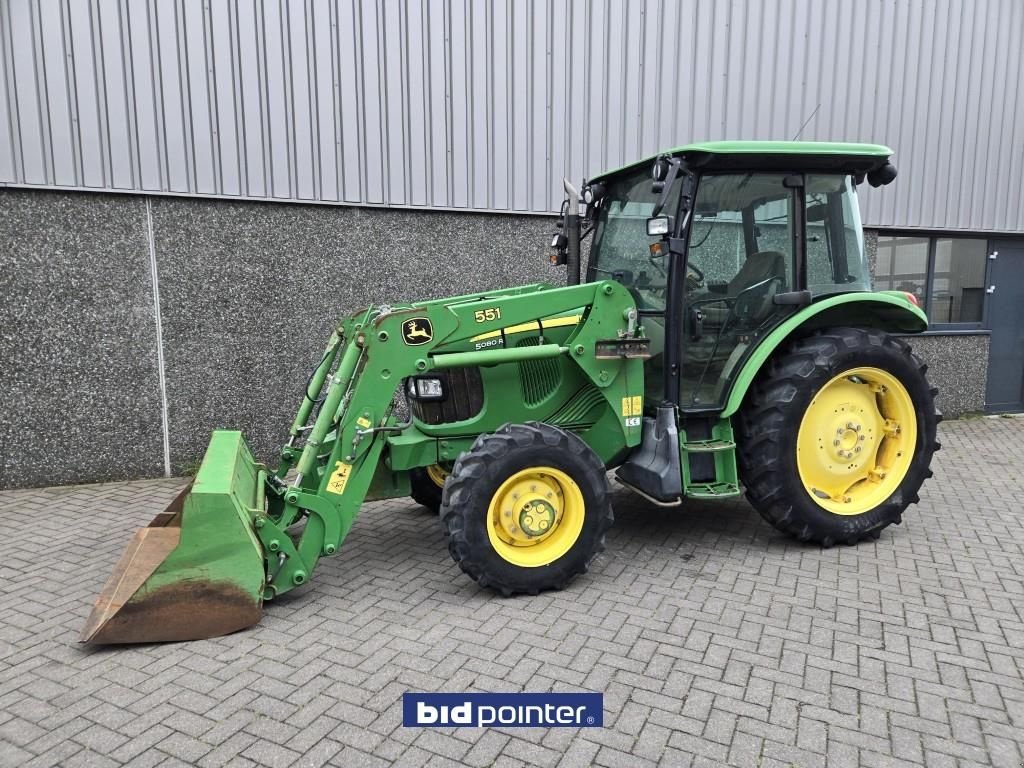 Traktor от тип John Deere 5080R, Gebrauchtmaschine в Deurne (Снимка 1)