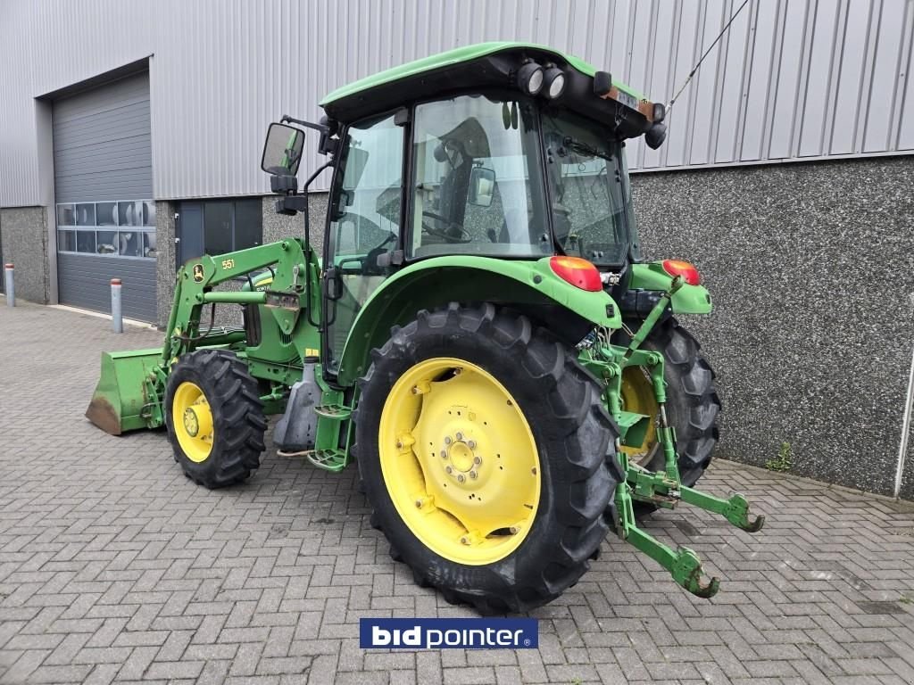 Traktor от тип John Deere 5080R, Gebrauchtmaschine в Deurne (Снимка 3)