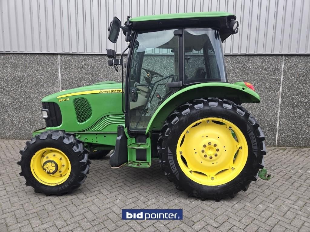 Traktor του τύπου John Deere 5080R, Gebrauchtmaschine σε Deurne (Φωτογραφία 3)