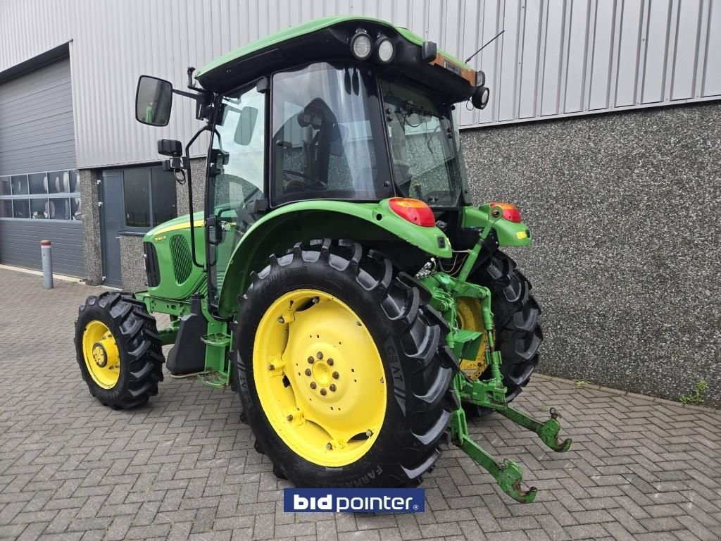 Traktor του τύπου John Deere 5080R, Gebrauchtmaschine σε Deurne (Φωτογραφία 4)