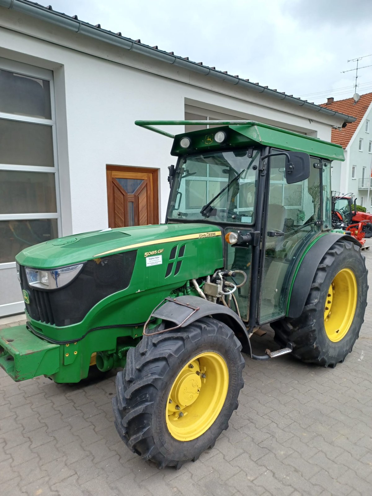 Traktor του τύπου John Deere 5085 GF, Gebrauchtmaschine σε Au/Hallertau (Φωτογραφία 3)