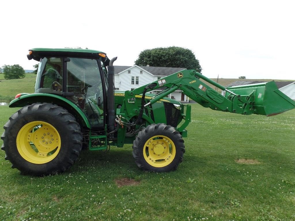 Traktor del tipo John Deere 5085 M, Gebrauchtmaschine en Lech (Imagen 1)