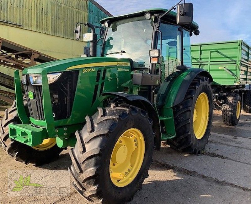 Traktor типа John Deere 5085M, Gebrauchtmaschine в Märkische Heide (Фотография 5)