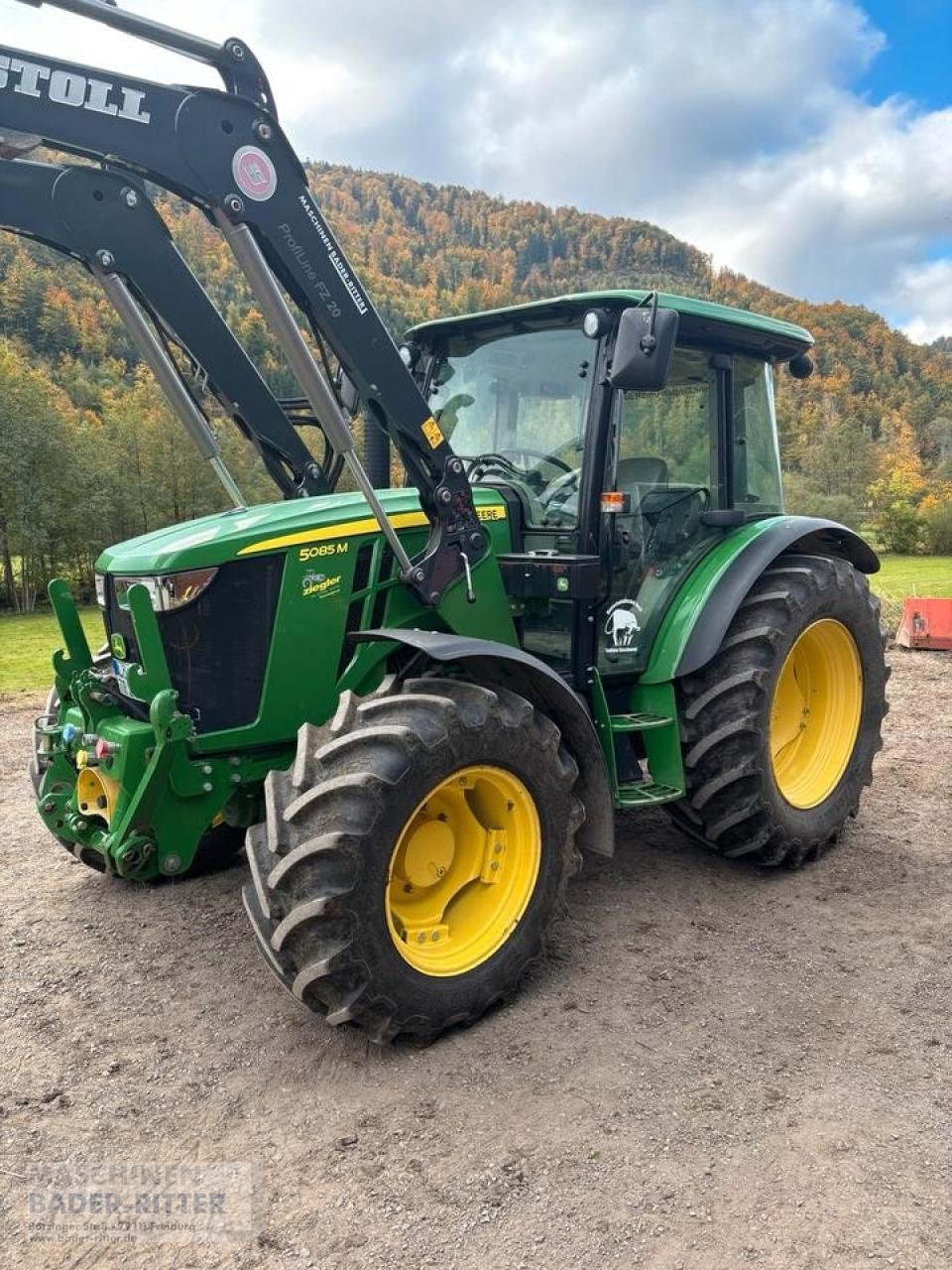 Traktor του τύπου John Deere 5085M, Gebrauchtmaschine σε Freiburg (Φωτογραφία 1)