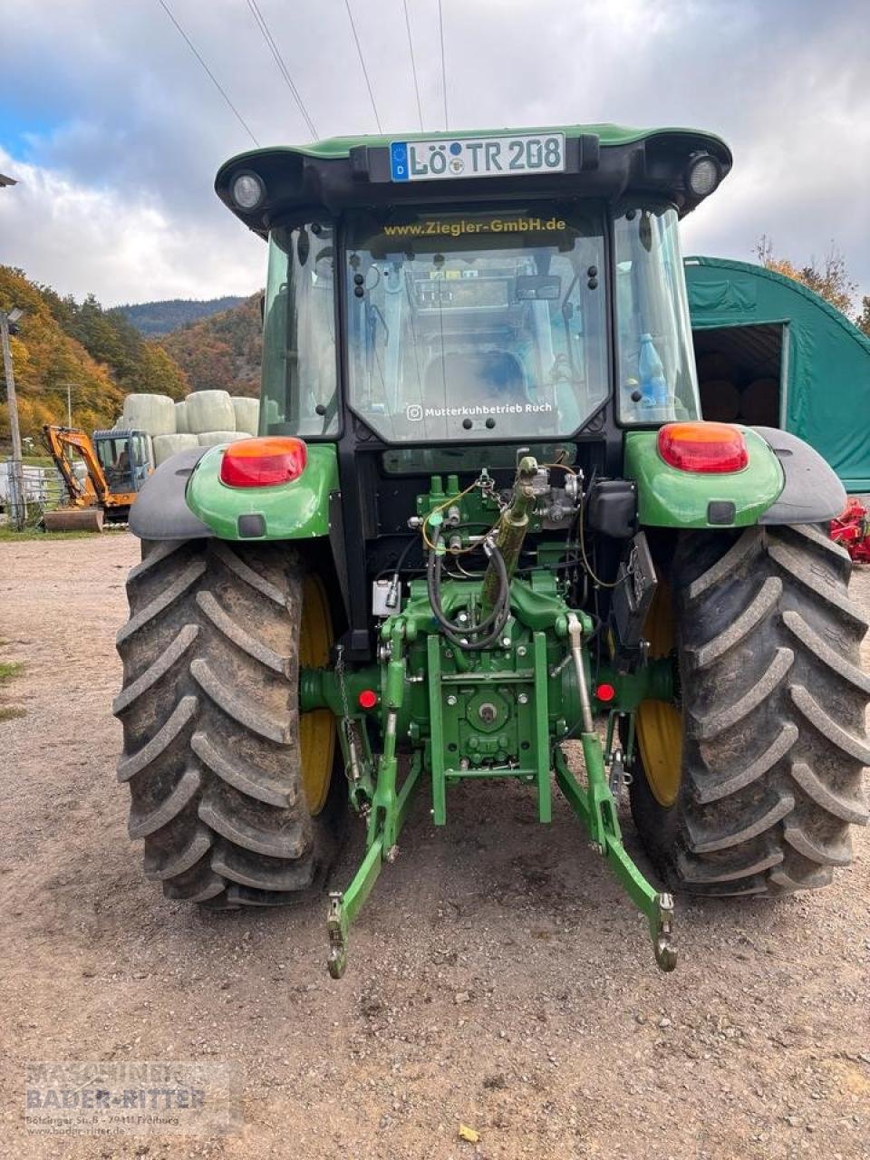 Traktor του τύπου John Deere 5085M, Gebrauchtmaschine σε Freiburg (Φωτογραφία 2)