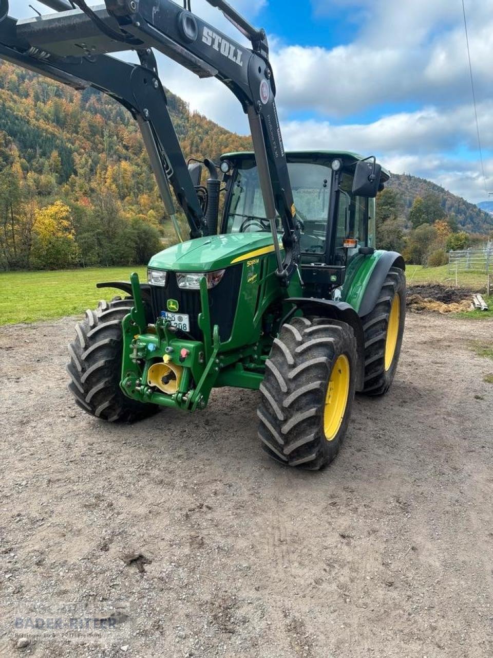 Traktor του τύπου John Deere 5085M, Gebrauchtmaschine σε Freiburg (Φωτογραφία 3)