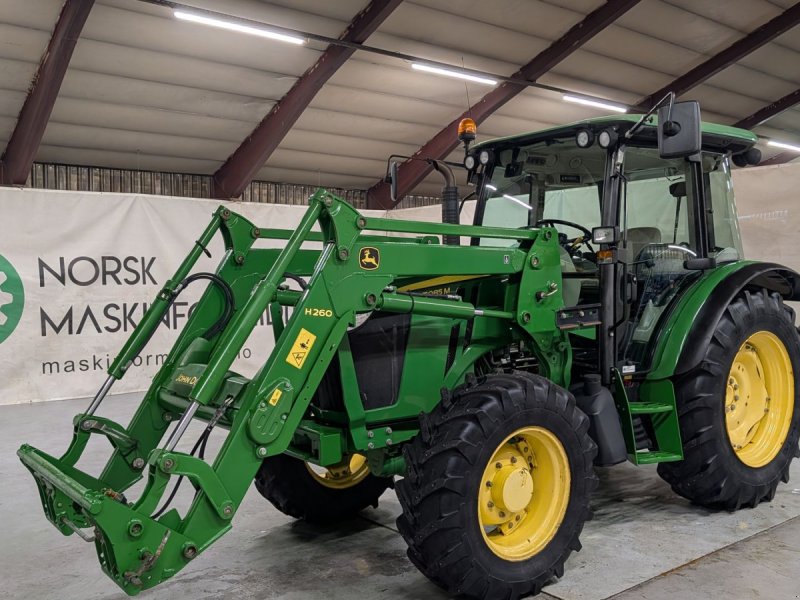 Traktor des Typs John Deere 5085M, Gebrauchtmaschine in Ølen