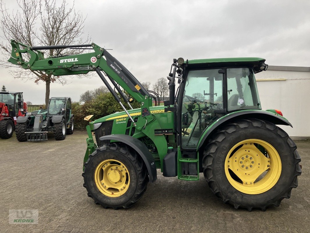 Traktor от тип John Deere 5085M, Gebrauchtmaschine в Spelle (Снимка 5)