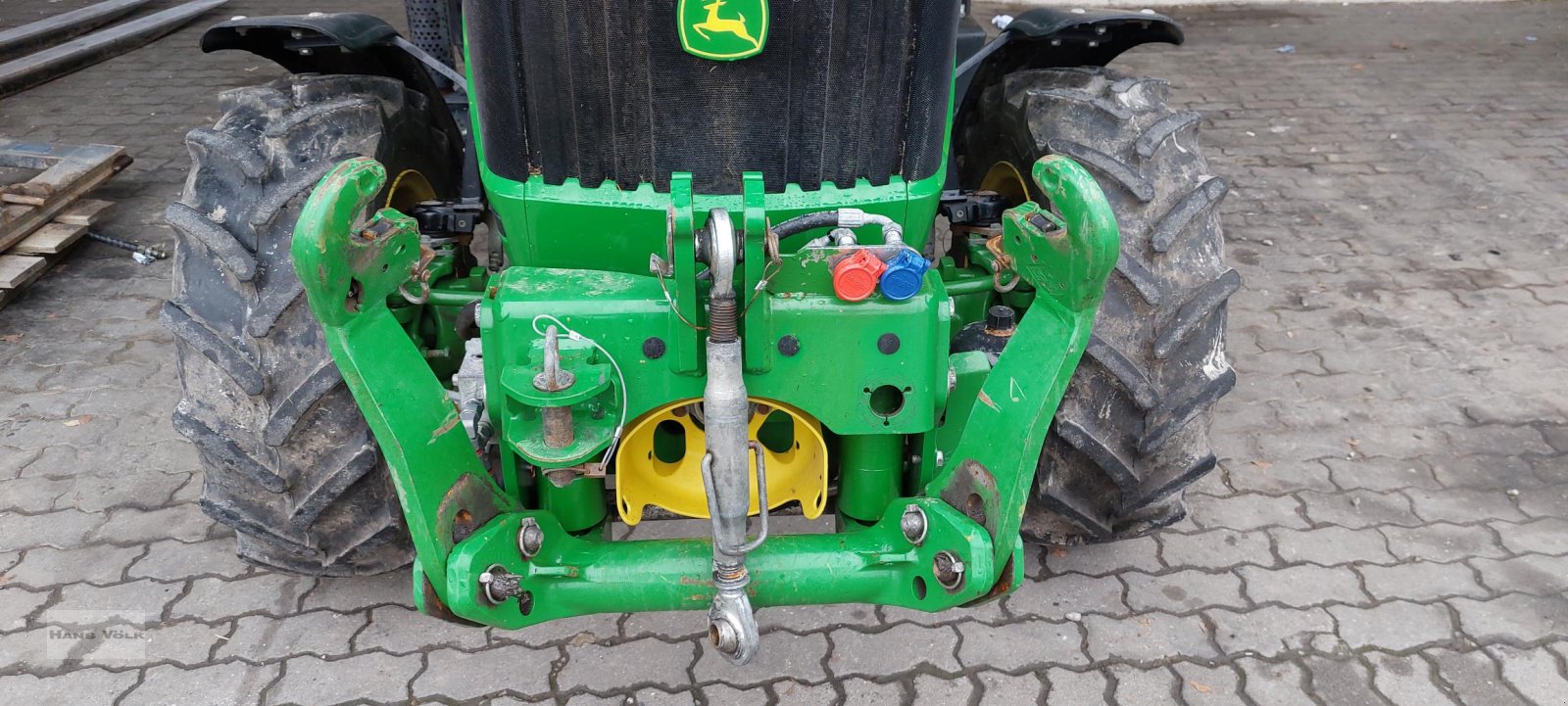Traktor des Typs John Deere 5090 GF, Gebrauchtmaschine in Schwabmünchen (Bild 8)