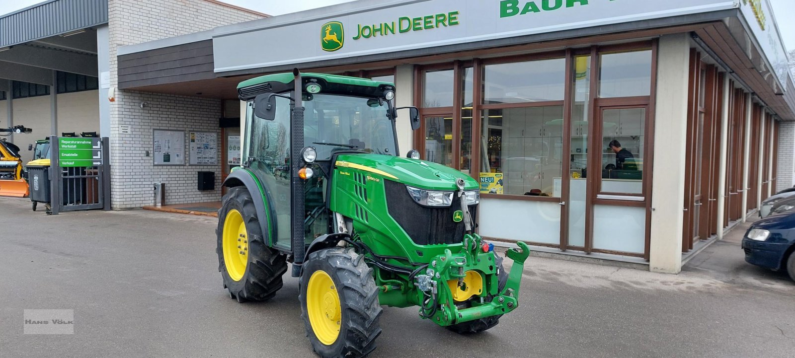 Traktor des Typs John Deere 5090 GF, Gebrauchtmaschine in Schwabmünchen (Bild 2)